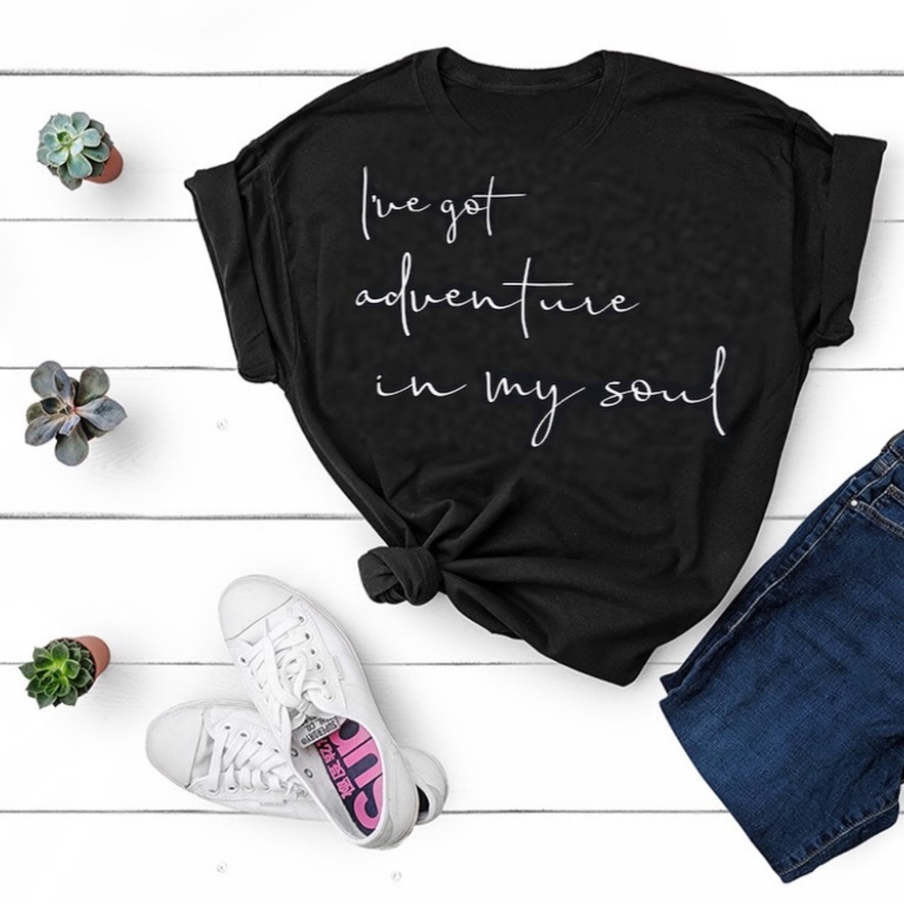 Adventure In My Soul T-Shirt - Picture 3 of 4
